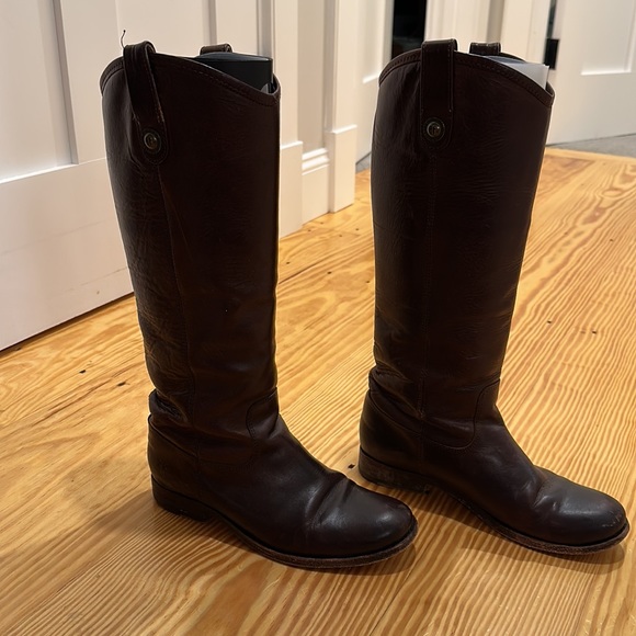 FRYE Melissa Button Riding Boot - Picture 4 of 8